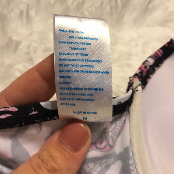 Topmelon padded bikini top size Medium - Picture 5 of 7